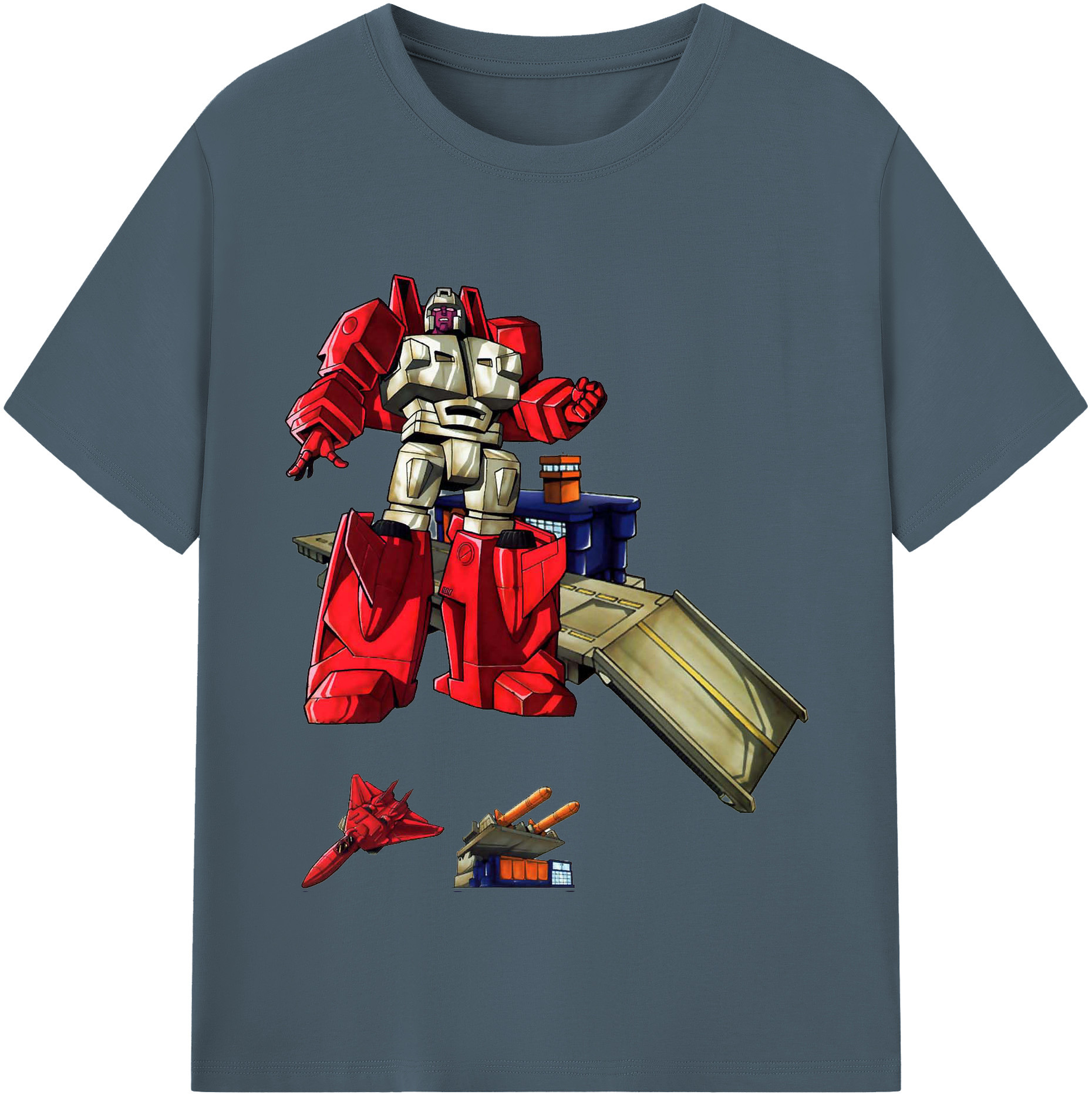 （画像用）  綿100％半袖Tシャツ（フロントプリント）
